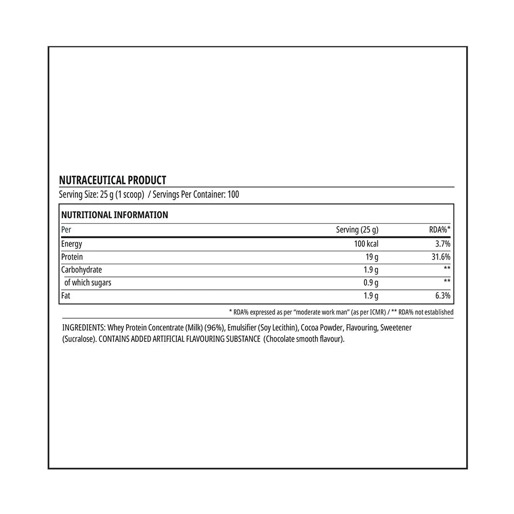 Myprotein Impact Whey Protein - Myprotein - MP_ImpactWhey_1kg_choc