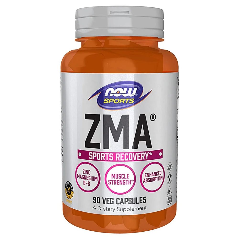 NOW ZMA Sports Recovery 90 Capsules - NOW Foods -