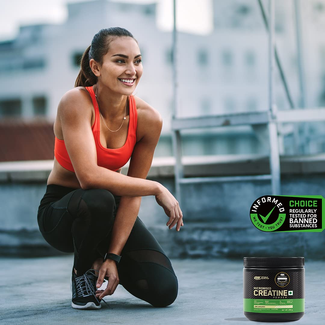 Optimum Nutrition (ON) Creatine Monohydrate Powder
