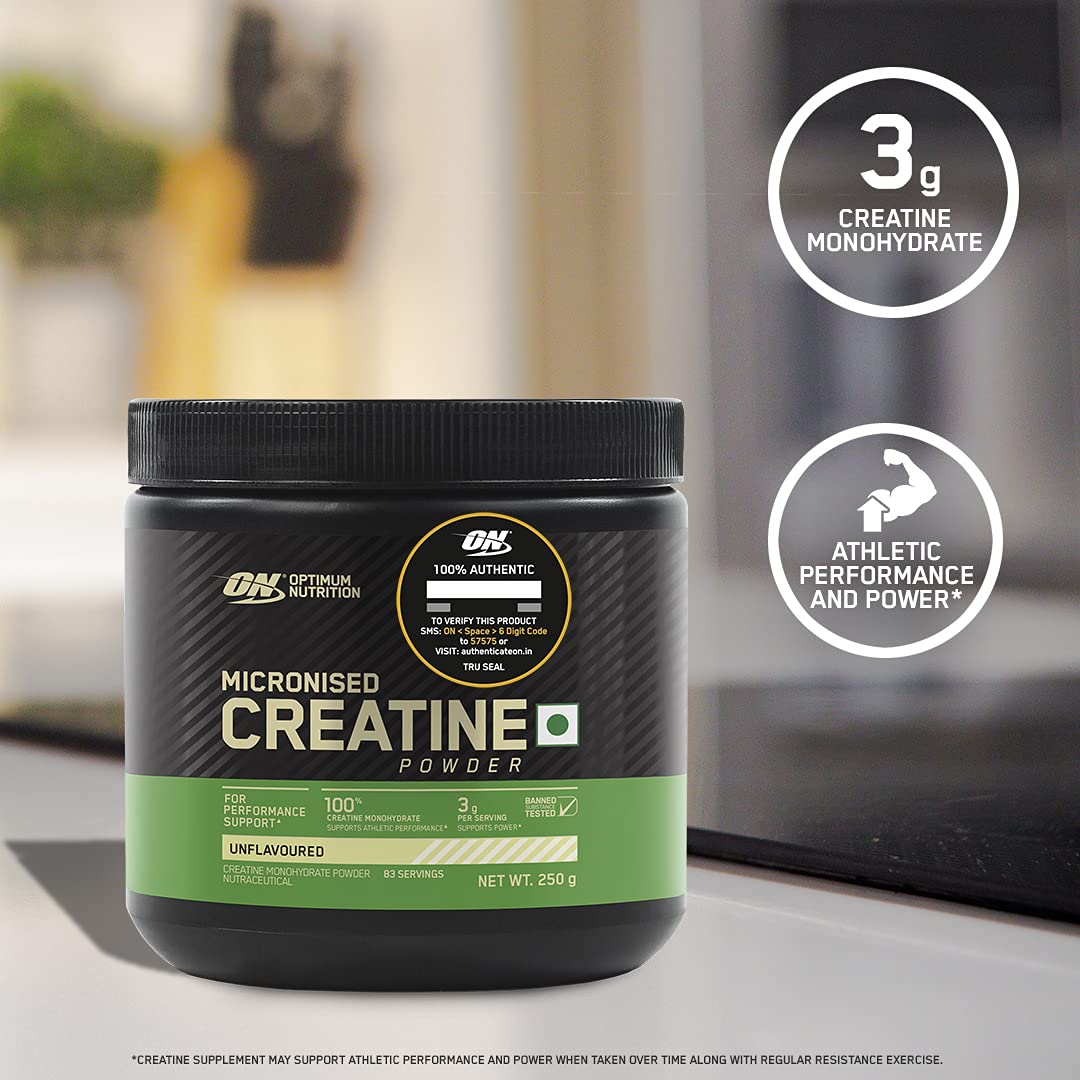 Optimum Nutrition (ON) Creatine Monohydrate Powder