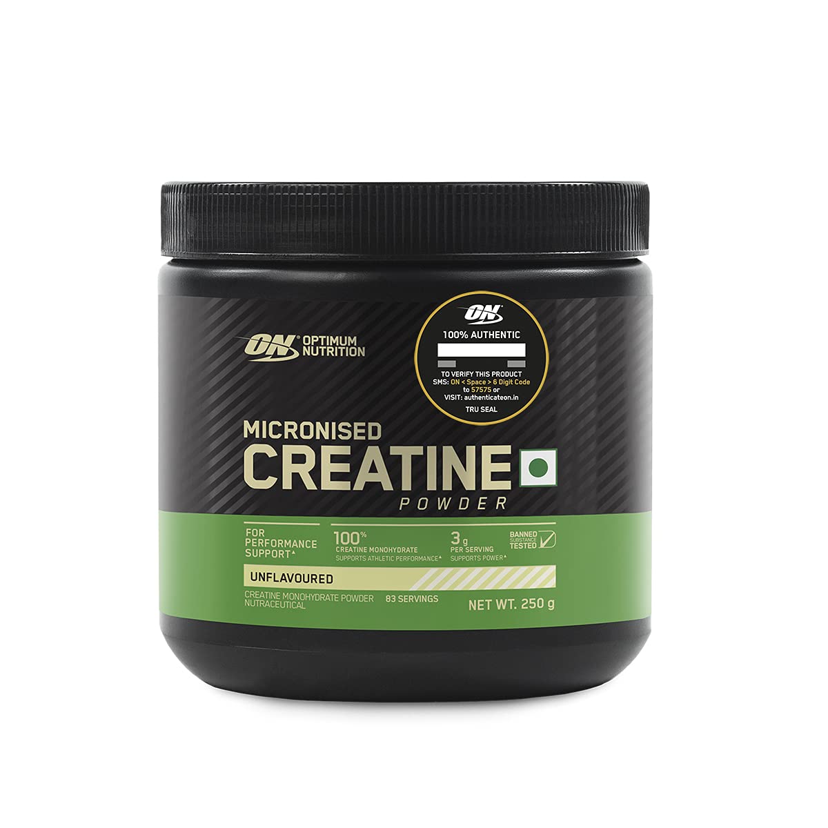 Optimum Nutrition (ON) Creatine Monohydrate Powder