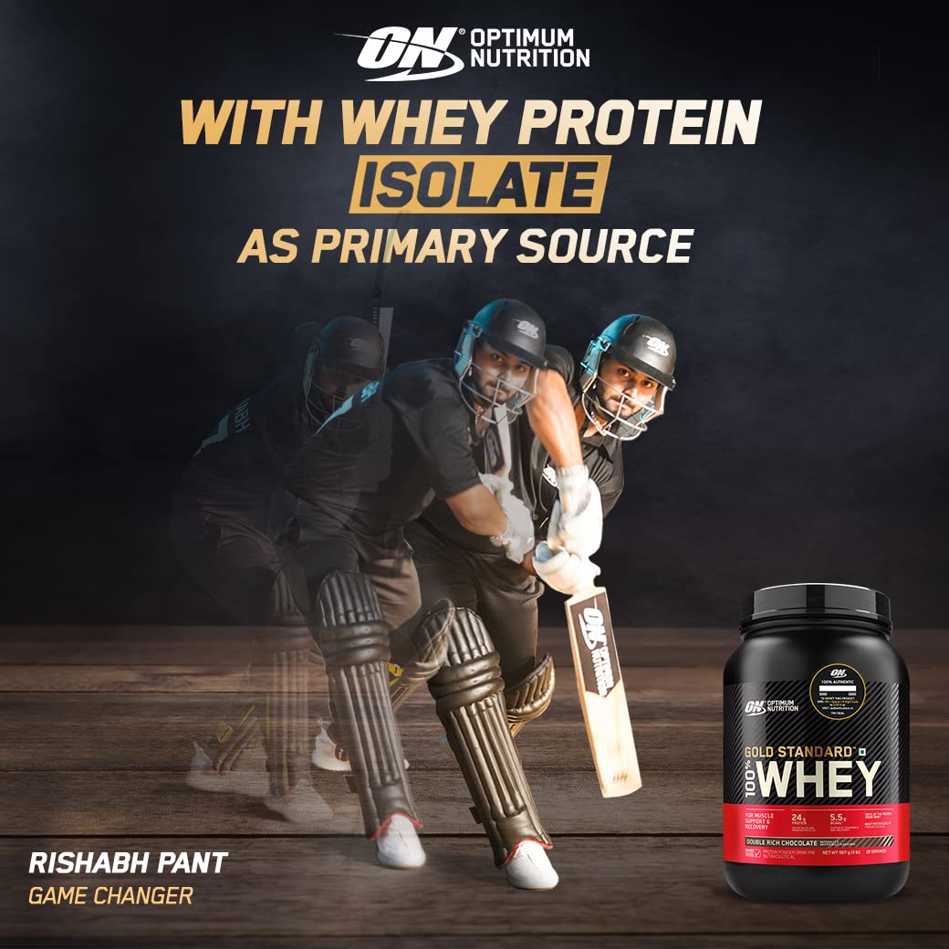 Optimum Nutrition Gold Standard 100% Whey Protein - Optimum Nutrition -