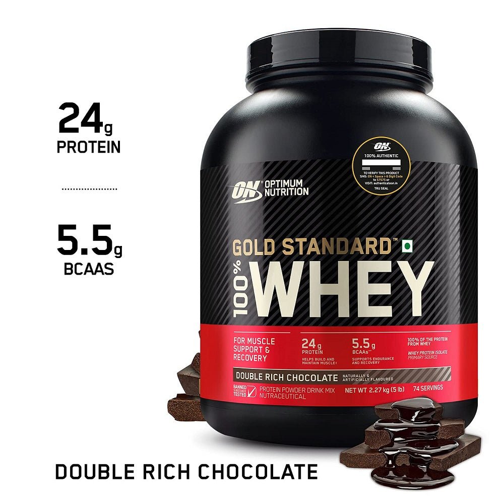 Optimum Nutrition Gold Standard 100% Whey Protein - Optimum Nutrition -