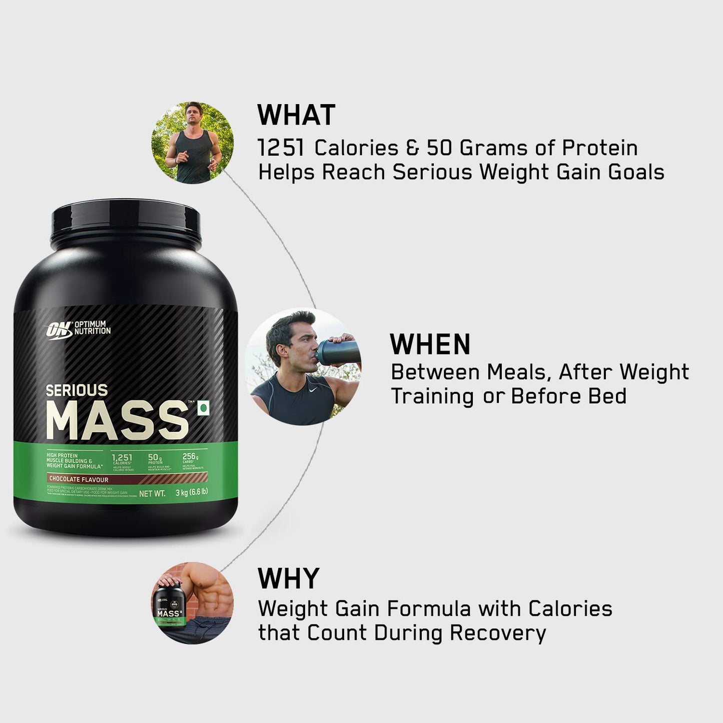 Optimum Nutrition Serious Mass Weight Gainer