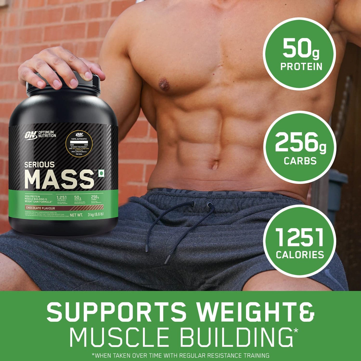 Optimum Nutrition Serious Mass Weight Gainer