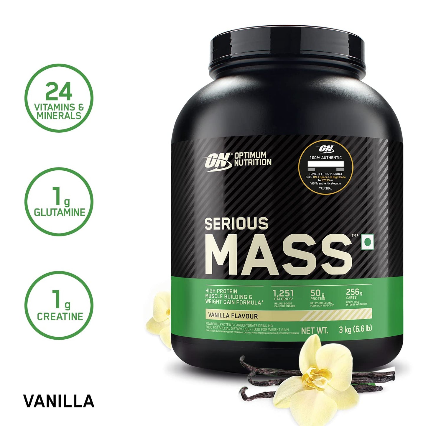 Optimum Nutrition Serious Mass Weight Gainer