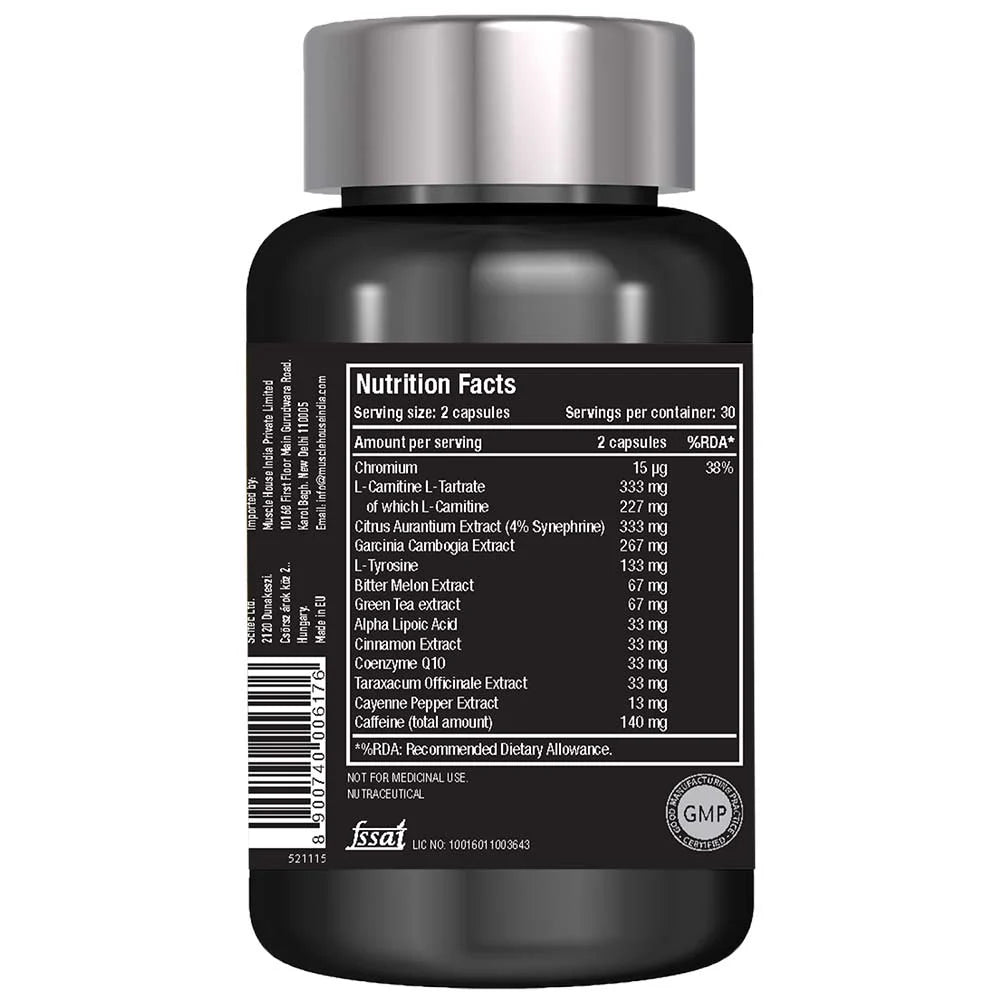 One Science Burn Machine, 60 capsules - One Science -