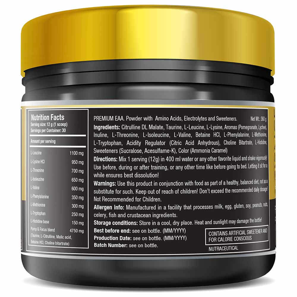 One Science Premium EAA, 30 Servings, 360 gm - One Science -