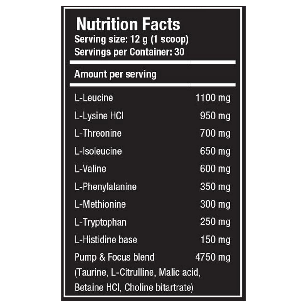 One Science Premium EAA, 30 Servings, 360 gm - One Science -