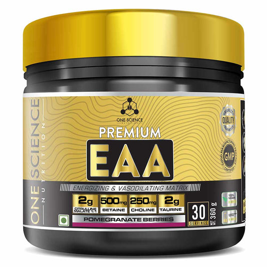 One Science Premium EAA, 30 Servings, 360 gm - One Science -