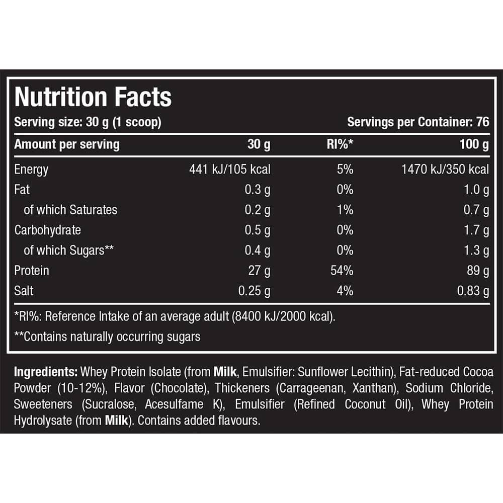 One Science 100% Iso Gold Whey Protein Isolate 5lbs (2.27 kg)