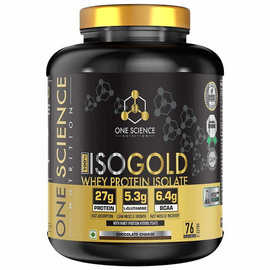 One Science 100% Iso Gold Whey Protein Isolate 5lbs (2.27 kg)