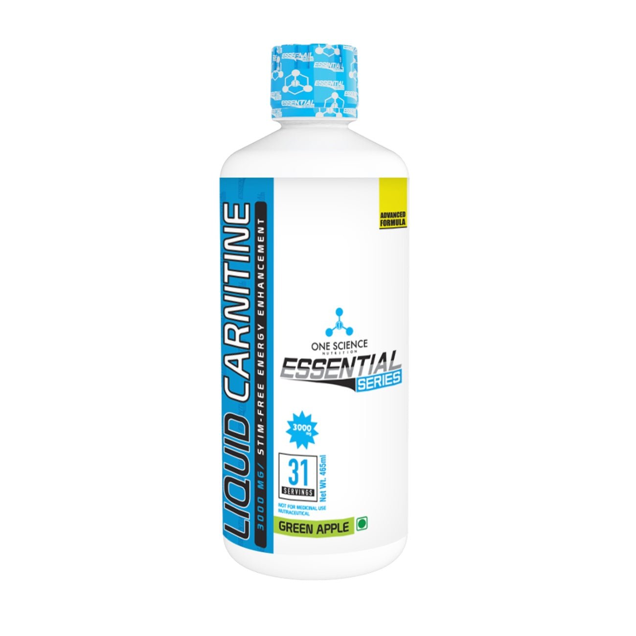One Science Nutrition (OSN) Essential Series Liquid Carnitine- 3000mg, 31 Servings - One Science -