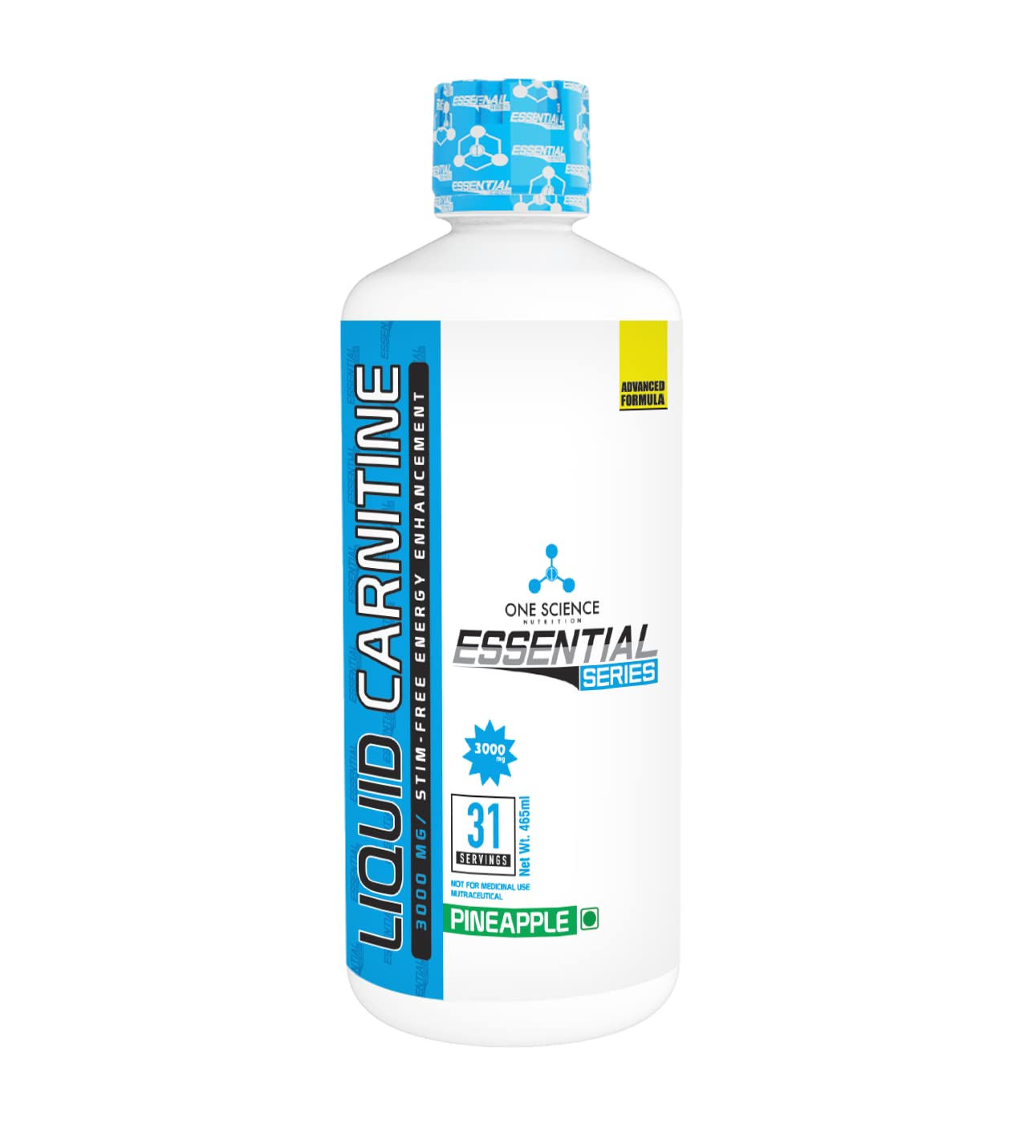 One Science Nutrition (OSN) Essential Series Liquid Carnitine- 3000mg, 31 Servings - One Science -