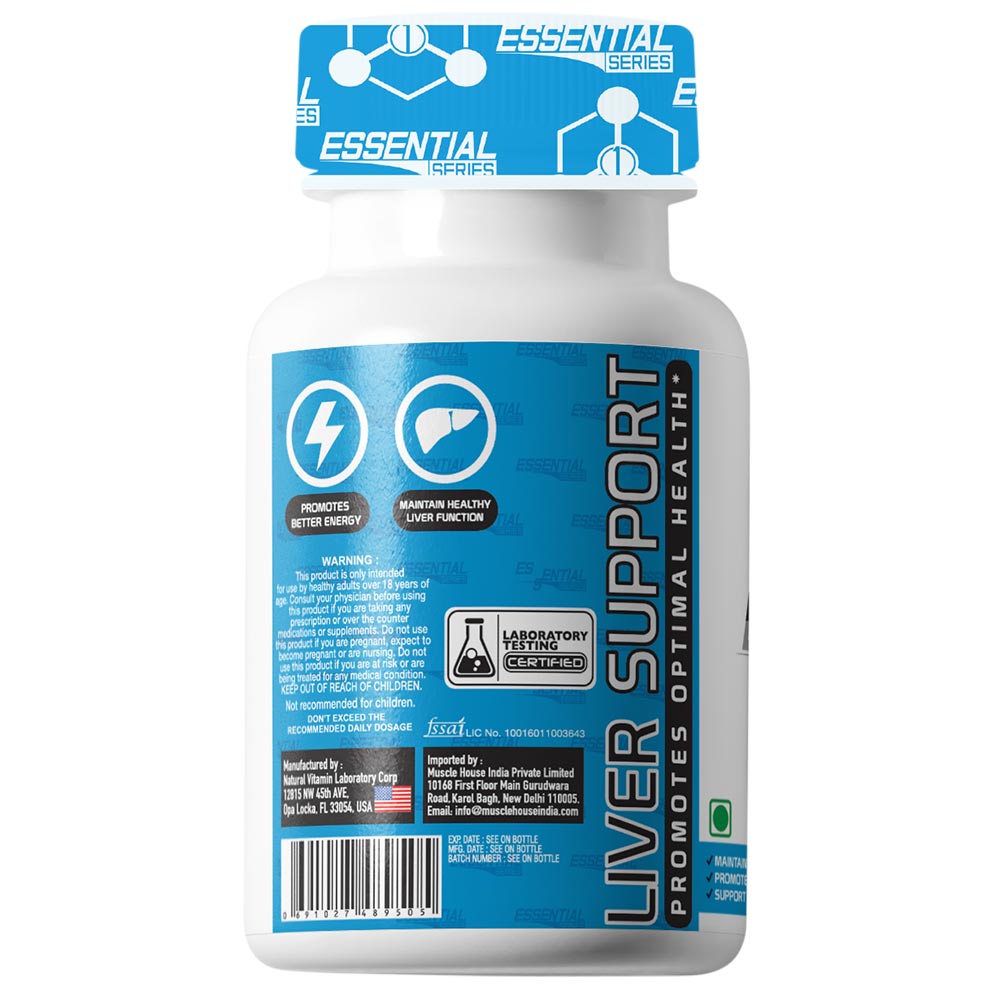 One Science Essential Series Liver Support, 60 veggie capsules