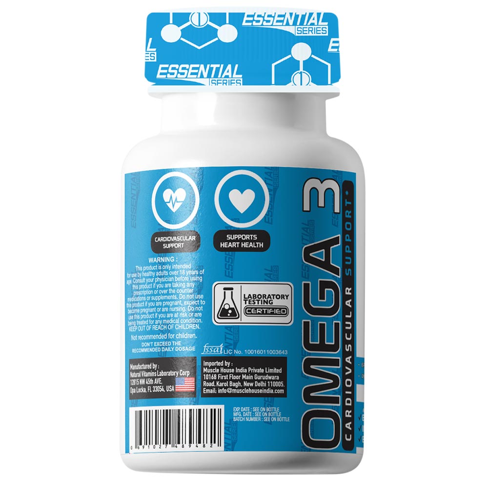 One Science Essential Series Omega 3, 90 softgels