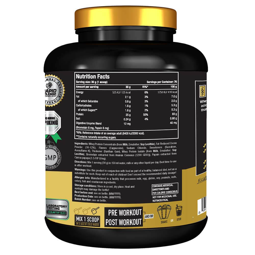 One Science Nutrition 100% Premium Whey Protein - One Science -
