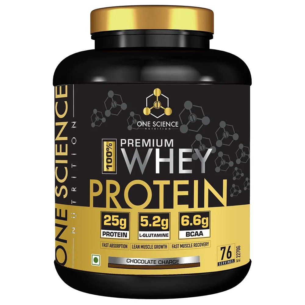 One Science Nutrition 100% Premium Whey Protein - One Science -
