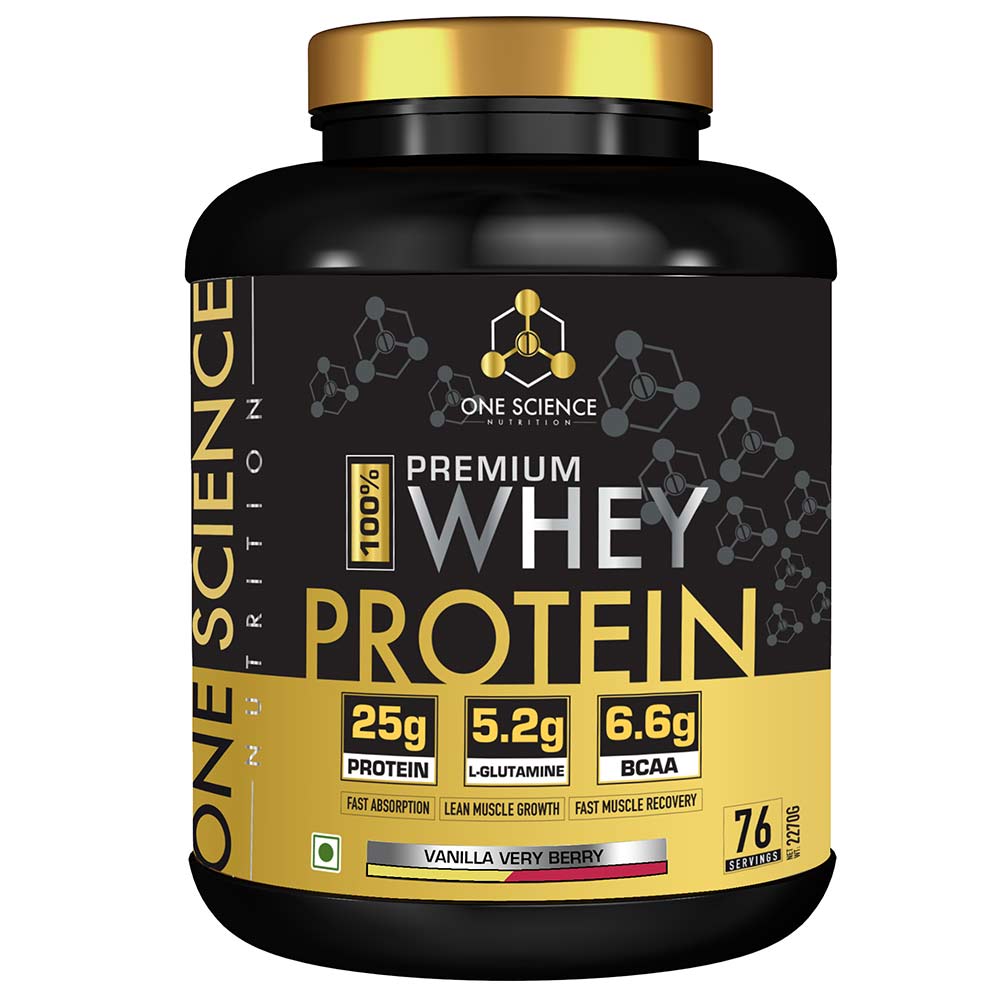 One Science Nutrition 100% Premium Whey Protein - One Science -