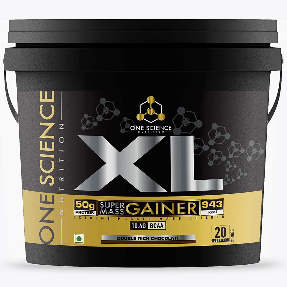 One Science XL Super Mass Gainer - One Science -
