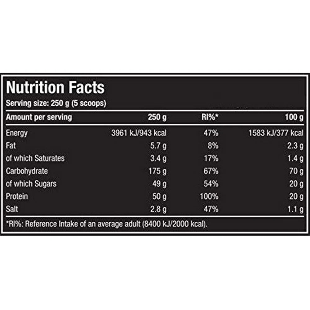 One Science XL Super Mass Gainer - One Science -