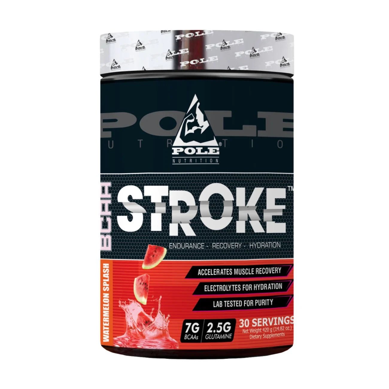 Pole Nutrition BCAA Stroke, 30 servings - Pole Nutrition - Pole_Stroke_WM