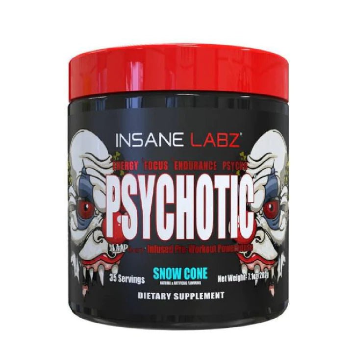 Insane Labs Psychotic Pre-workout | 35 Servings - Insane Labz - IL_Psychotic_Snowcone