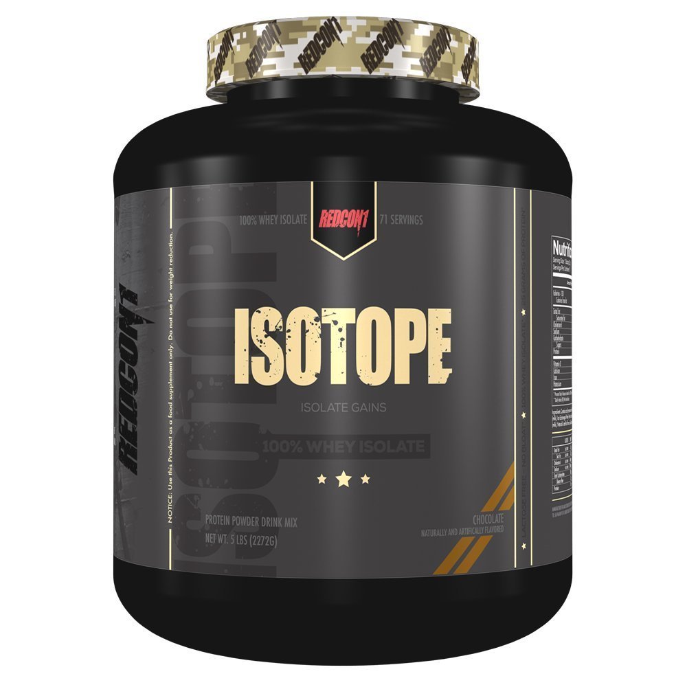 Redcon1 Isotope 100% Whey Protein Isolate, 2.27 kg (5 lb) - Redcon1 -