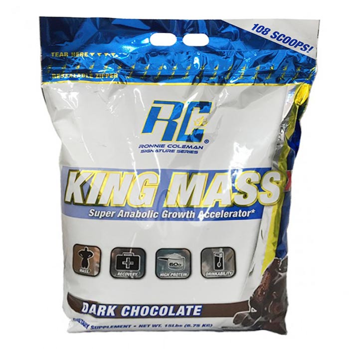 Ronnie Coleman King Mass XL - Ronnie Coleman -