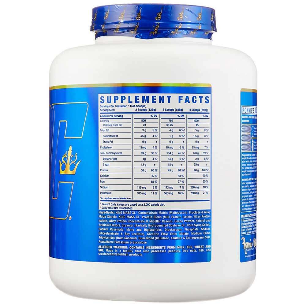 Ronnie Coleman King Mass XL - Ronnie Coleman -