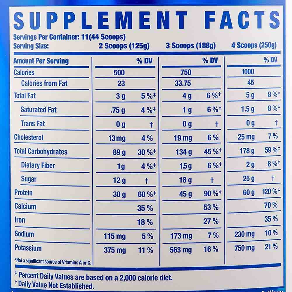 Ronnie Coleman King Mass XL - Ronnie Coleman -