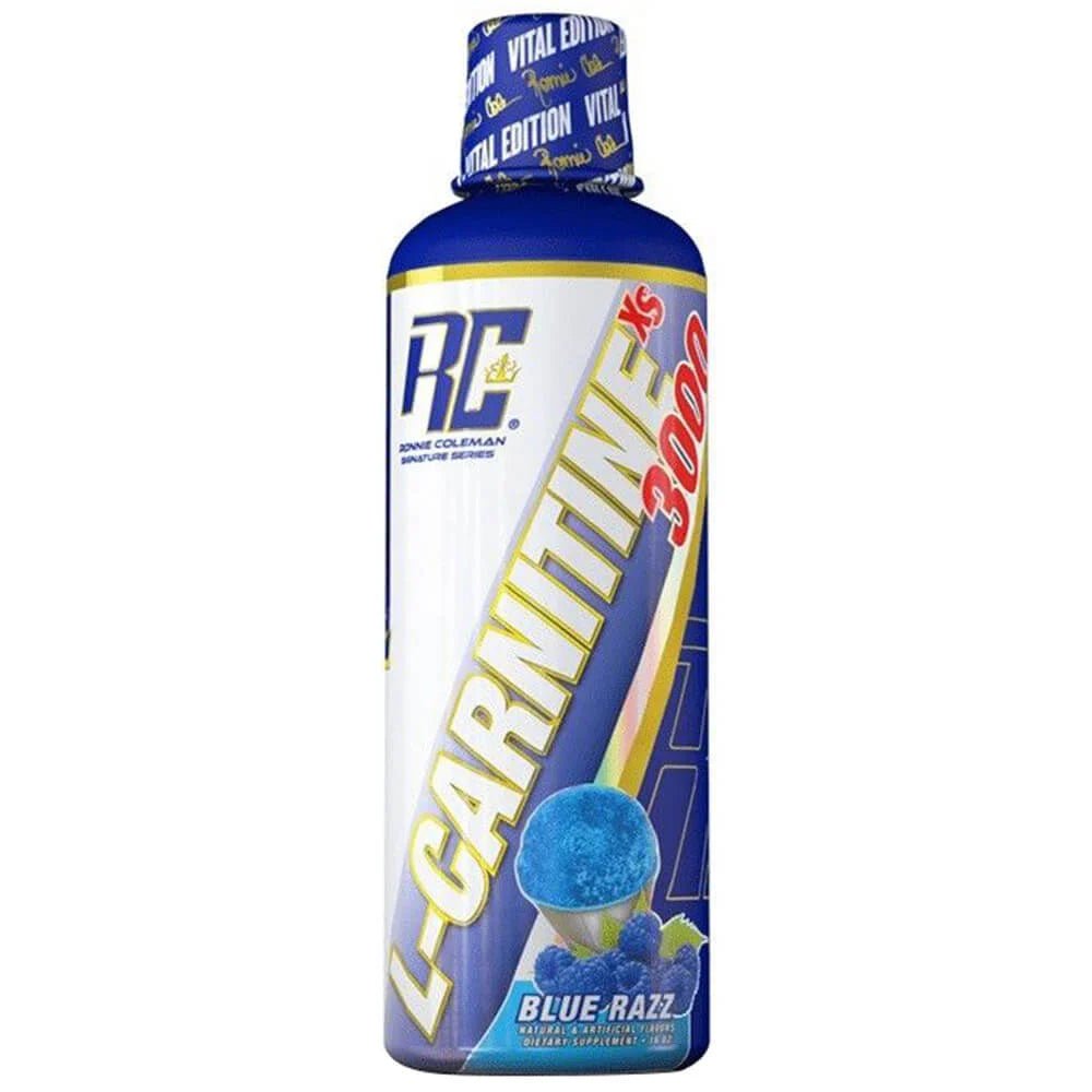 Ronnie Coleman L-Carnitine XS 3000 | 473 ml - Ronnie Coleman - RC_LCarni_BR