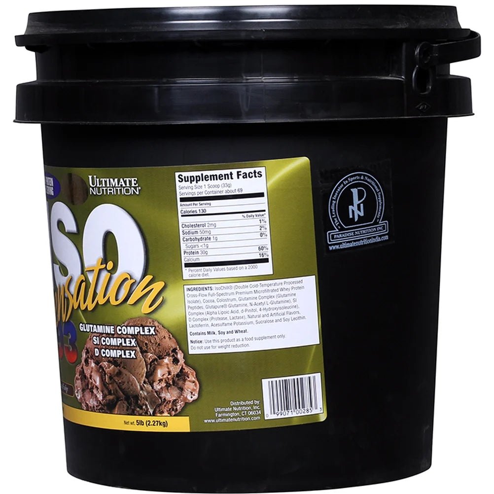 Ultimate Nutrition ISO Sensation 93 - Ultimate Nutrition - ISoSensa_Choc