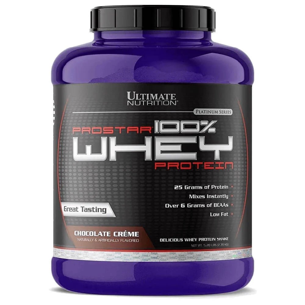 Ultimate Nutrition Prostar 100% Whey Protein - Ultimate Nutrition -