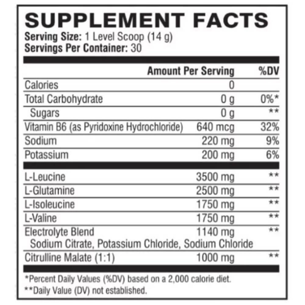 Scivation Xtend Original BCAA Powder - Scivation -