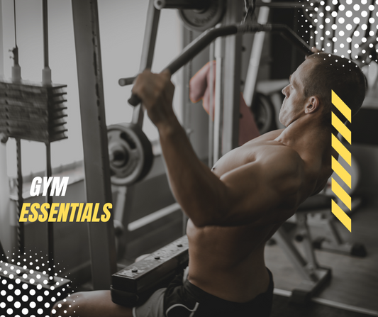 5 Must-Have Gym Essentials for Beginners in 2024