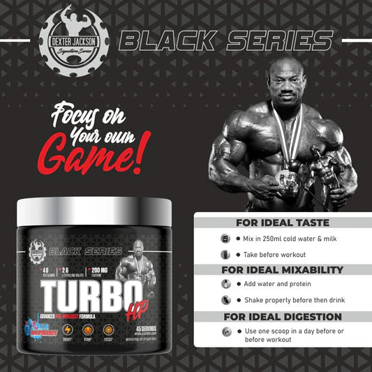 Dexter Jackson Black Series Whey Protein Review