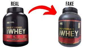 Fake Protein Powder v/s Original Protein Powder