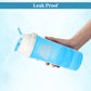 Nutrigize 3-Compartment Shaker Bottle with container For Pills And Powder, 600 ml