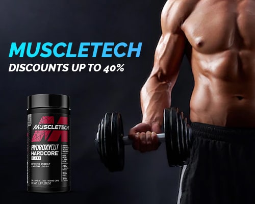 Nutrigize Muscletech Discounts banner