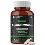 Carbamide Forte L-arginine HCl 1000mg, 120 capsules
