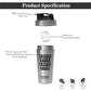 Nutrigize Stainless Steel Shaker Bottle 790ml