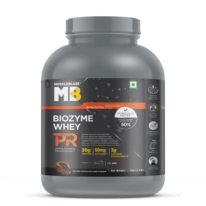MuscleBlaze Biozyme Whey PR 2kg