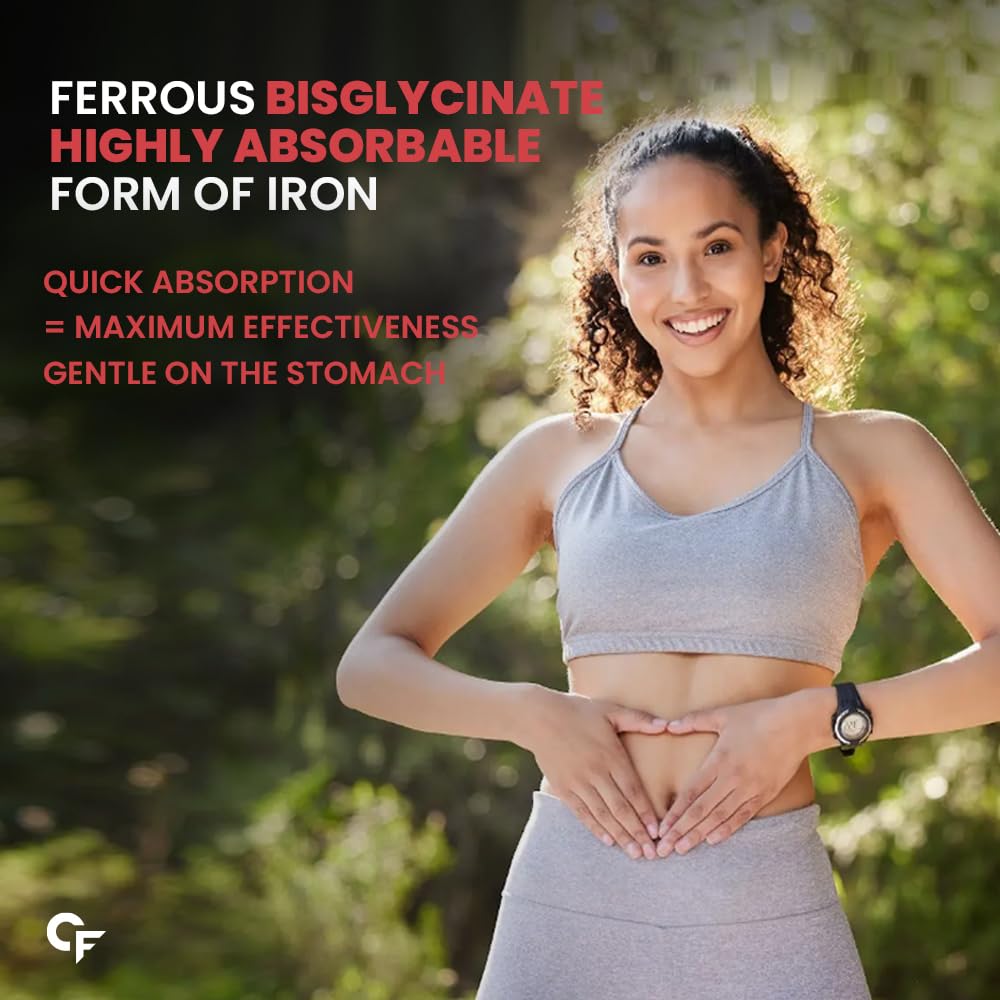 Carbamide Forte Chelated Iron with folic acid