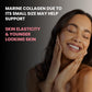 Carbamide Forte Marine Collagen for skin 3000mg, 90 tablets