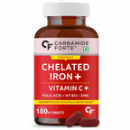 Carbamide Forte Chelated Iron with folic acid