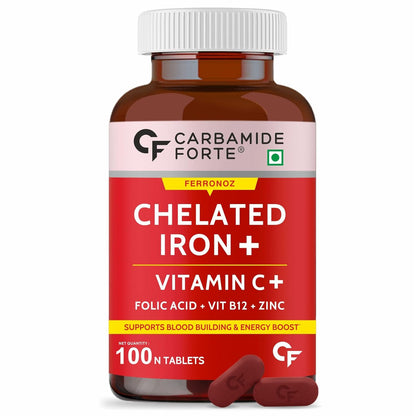 Carbamide Forte Chelated Iron with folic acid