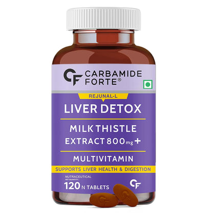 Carbamide Forte Liver Detox with Milk Thistle 800mg