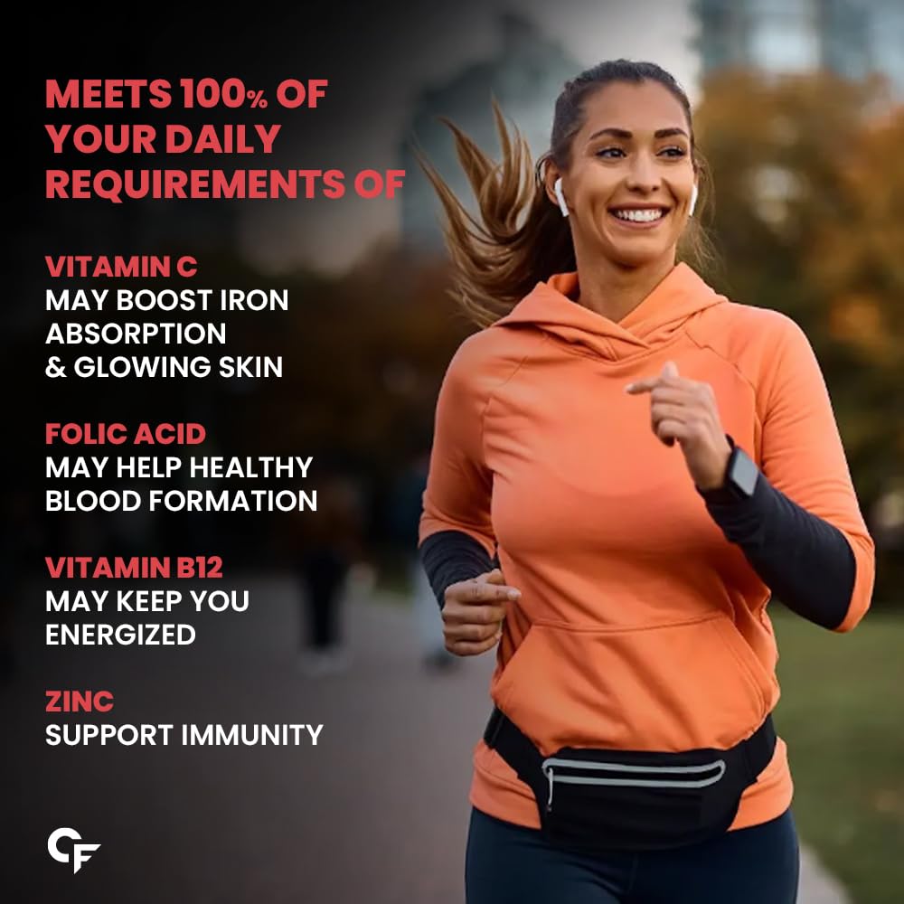 Carbamide Forte Chelated Iron with folic acid