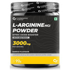 Carbamide Forte L-arginine powder, 30 servings, Mango
